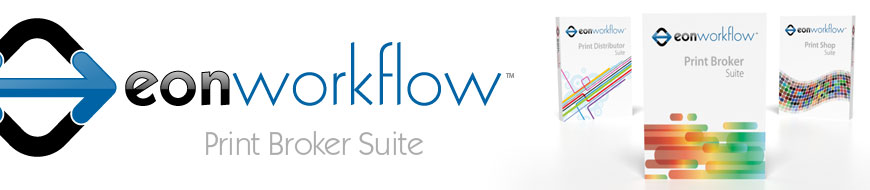 EonWorkflow™ Print Broker Suite