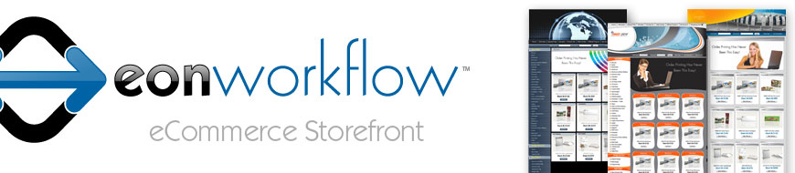EonWorkflow™ eCommerce Storefront